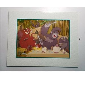 NWOT Disney Beautiful Exclusive Tarzan lithograph.